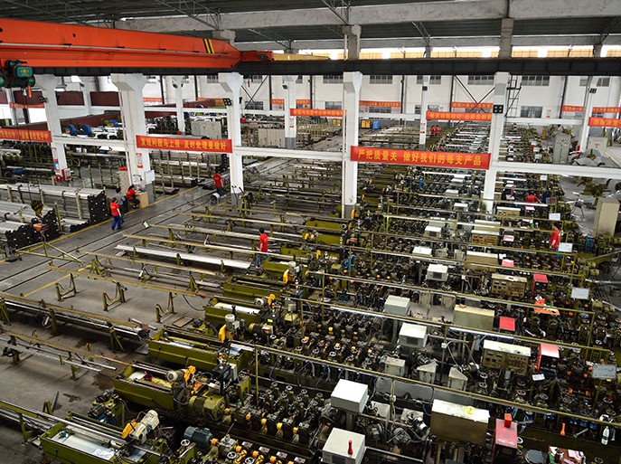 不銹鋼管廠家生產車間 不銹鋼管廠家生產車間