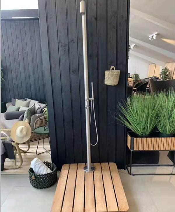 衛浴潔具用不銹鋼管---淋浴管立桿