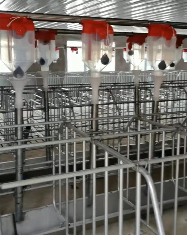 五金制品用不銹鋼管---養殖廠上料輸送管