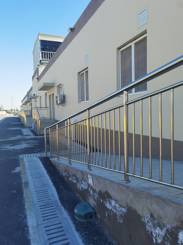 食品廠不銹鋼護欄