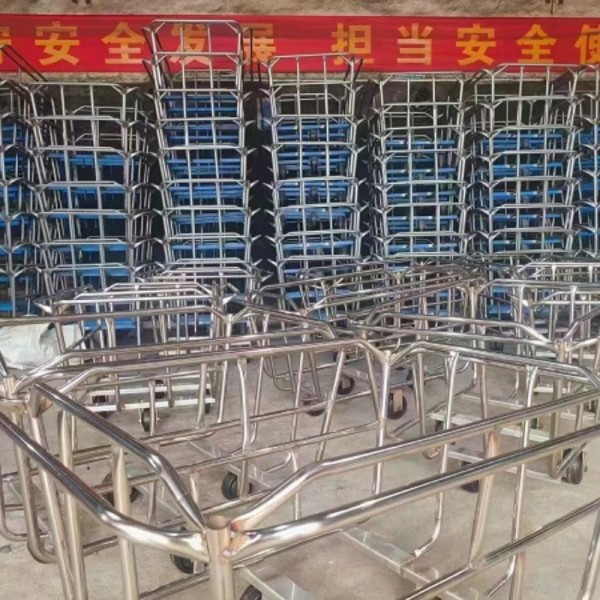 客戶應用——不銹鋼推車水箱