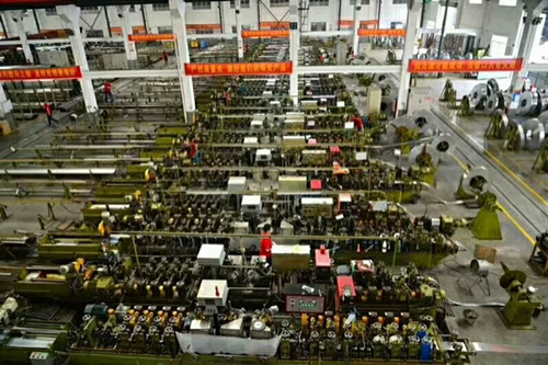 佛山不銹鋼裝飾管廠實景