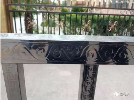 佛山不銹鋼裝飾管成品近照 佛山不銹鋼裝飾管成品近照