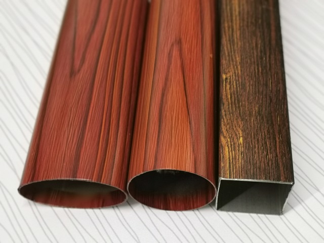 不銹鋼木紋管 不銹鋼木紋管