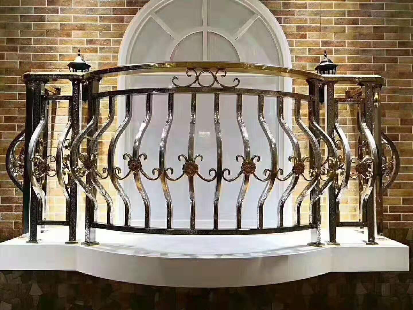 彩色不銹鋼室內圍欄