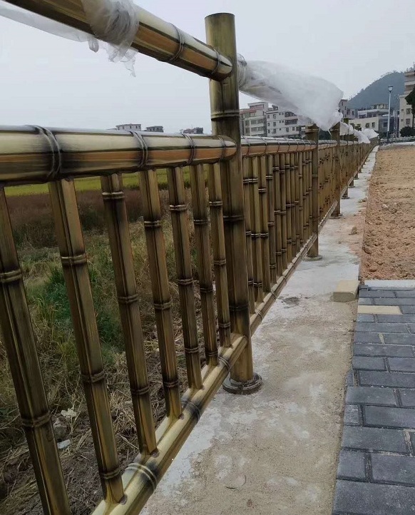 不銹鋼竹節管護欄