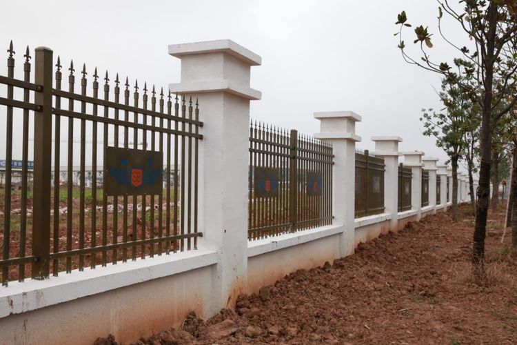 工程用不銹鋼管圍欄 工程用不銹鋼管圍欄