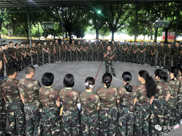 喜有沃304不銹鋼管材拓展活動