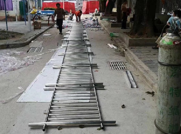 深圳市福田區市政304不銹鋼管護欄換新項目 深圳市福田區市政304不銹鋼管護欄換新項目