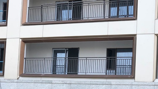 深圳小區304不銹鋼管護欄項目 深圳小區304不銹鋼管護欄項目