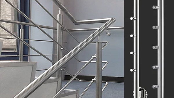 不銹鋼護欄立柱