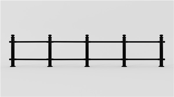 不銹鋼圓管護(hù)欄