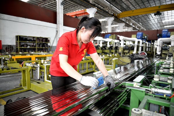 不銹鋼管廠家質檢