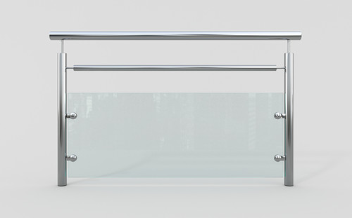 陽臺(tái)玻璃不銹鋼護(hù)欄