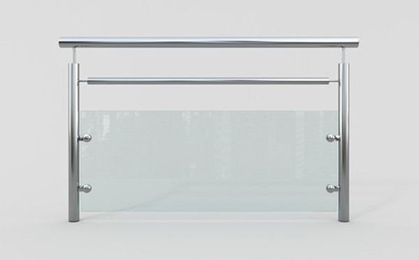 不銹鋼玻璃護欄用裝飾管 不銹鋼玻璃護欄用裝飾管