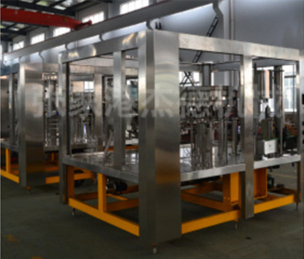 機械設備用不銹鋼管灌裝機設備框架