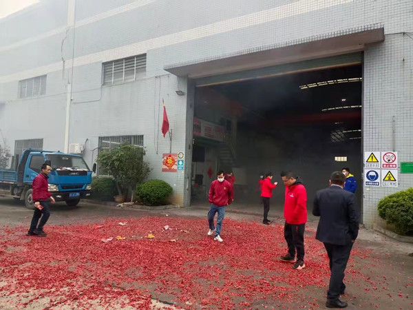 喜有沃不銹鋼車間開工啦