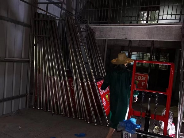 不銹鋼警示牌桿 不銹鋼警示牌桿