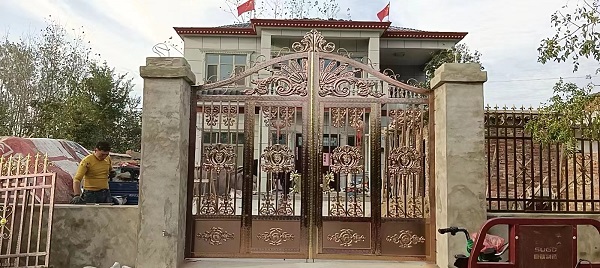 別墅不銹鋼大門 別墅不銹鋼大門