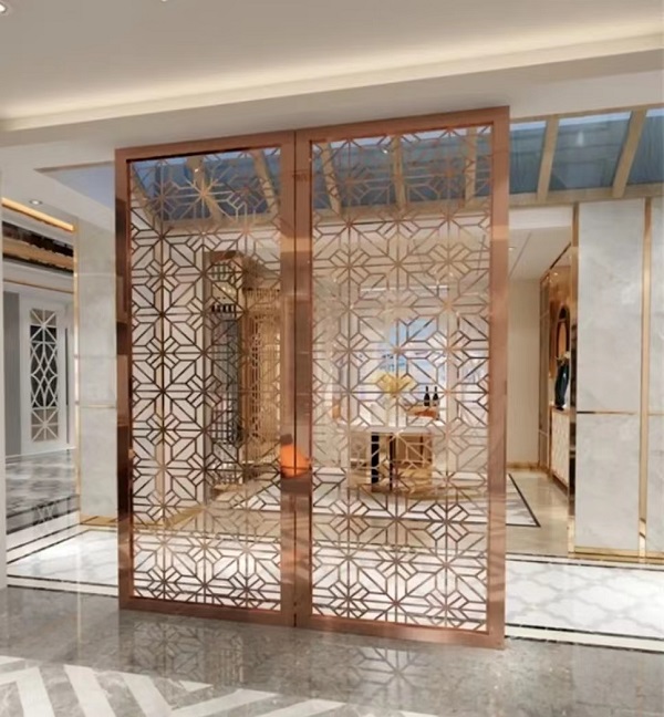 玫瑰金色屏風(fēng) 玫瑰金色屏風(fēng)