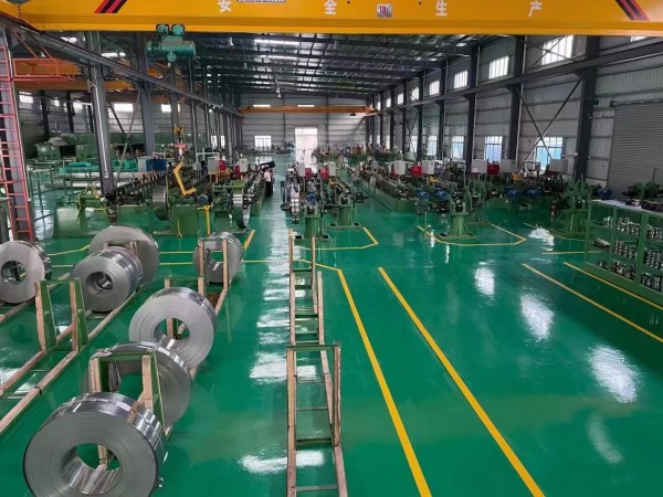 不銹鋼生產車間 不銹鋼生產車間