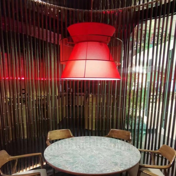 不銹鋼竹節管屏風 不銹鋼竹節管屏風