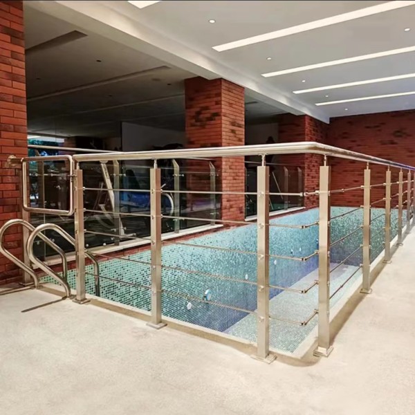 不銹鋼方管護欄 不銹鋼方管護欄