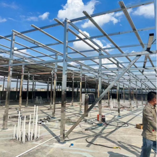 不銹鋼方管支架 不銹鋼方管支架