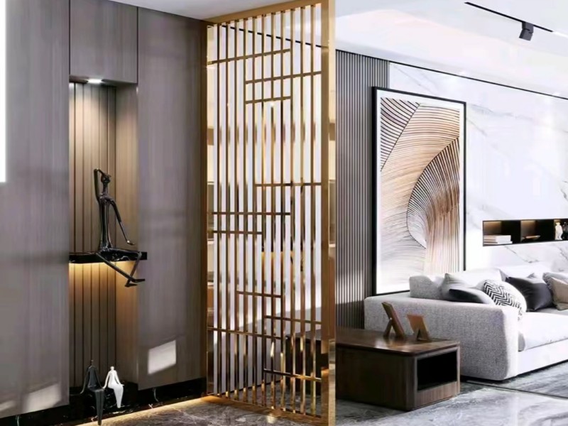 屏風用不銹鋼彩色管 屏風用不銹鋼彩色管