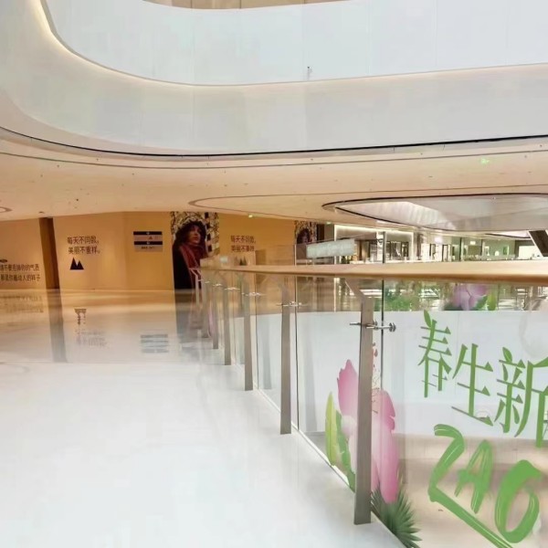 玻璃護欄用不銹鋼凹槽管