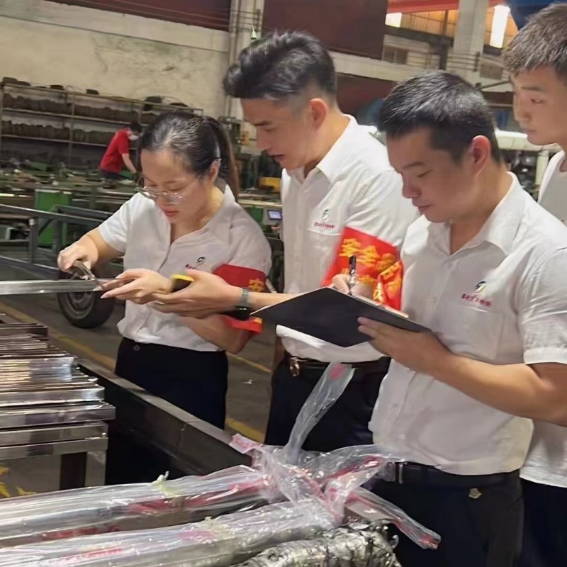 喜有沃質檢巡查小組抽查 喜有沃質檢巡查小組抽查